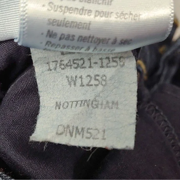 PAIGE Verdugo Ankle Jeans Sz 28 Nottingham Blue - Picture 9 of 10